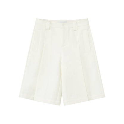 RUN_TO_THE_FUTURE_Pressed_Pleats_Boxy_Mid_Rise_Straight_Solid_Women&