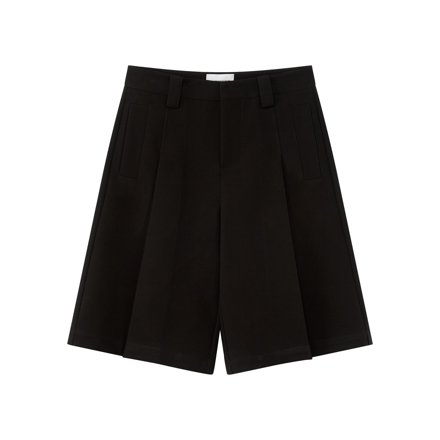 RUN_TO_THE_FUTURE_Pressed_Pleats_Boxy_Mid_Rise_Straight_Solid_Women&