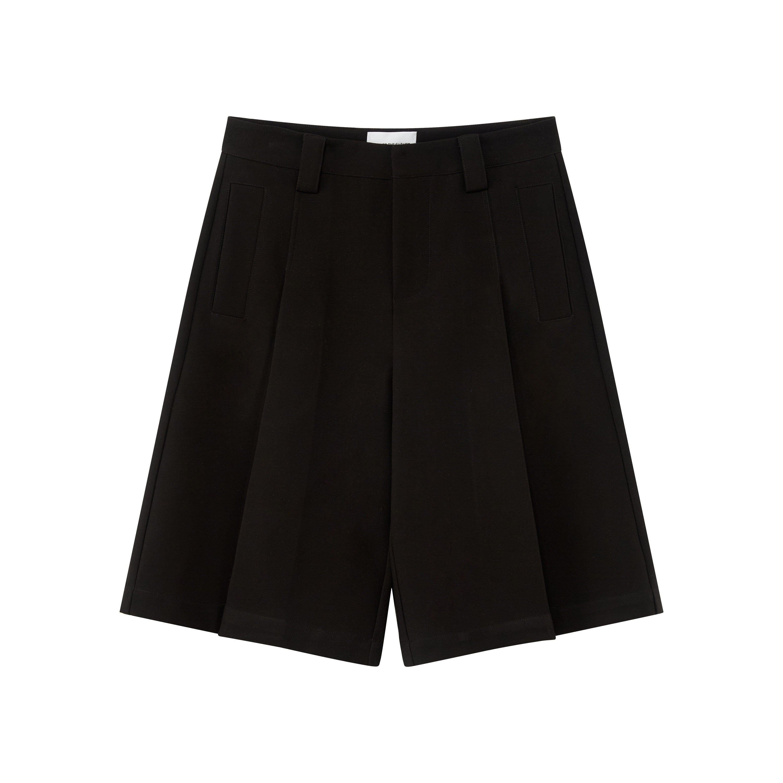 RUN_TO_THE_FUTURE_Pressed_Pleats_Boxy_Mid_Rise_Straight_Solid_Women&