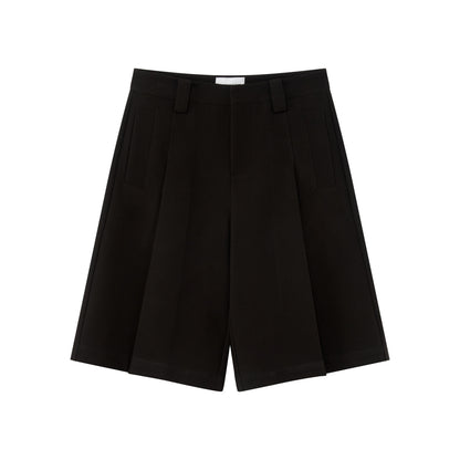 RUN_TO_THE_FUTURE_Pressed_Pleats_Boxy_Mid_Rise_Straight_Solid_Women&
