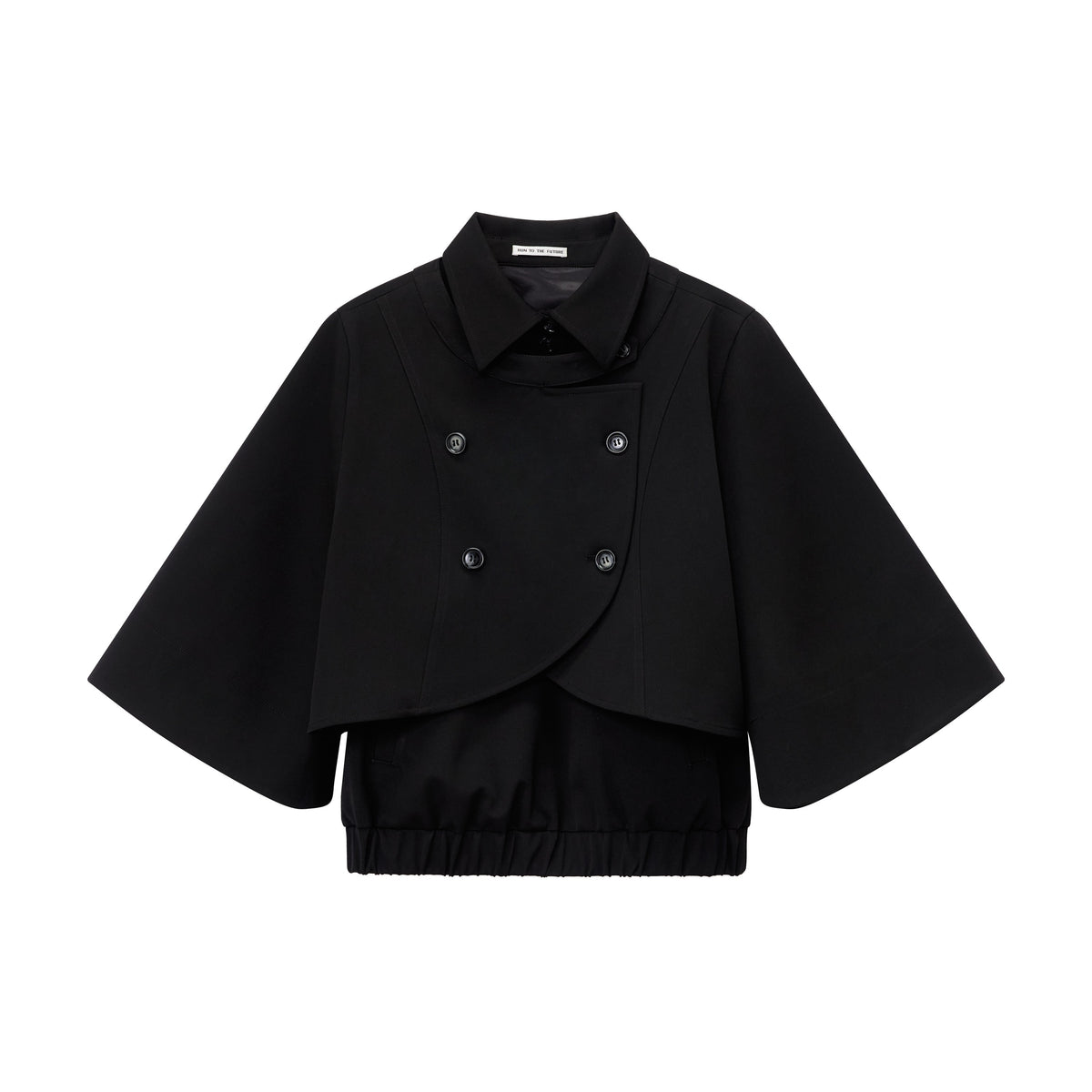 RUN_TO_THE_FUTURE_Retro_Modern_Double_Breasted_Cape_Two_Piece_Women&