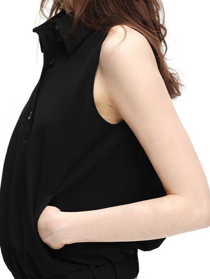 RUN TO THE FUTURE Retro Modern Double Breasted Cape Two Piece Women&
