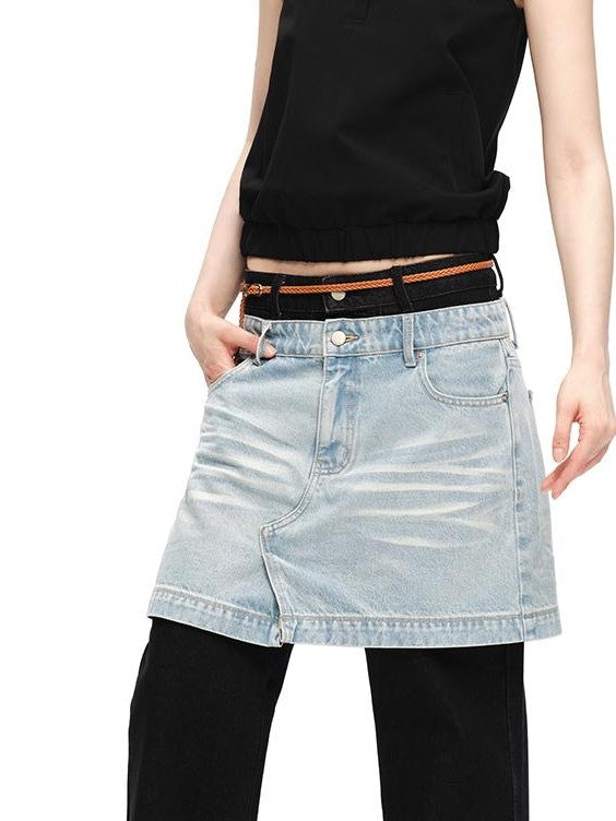 RUN TO THE FUTURE Retro Modern Double Breasted Cape Two Piece Women&