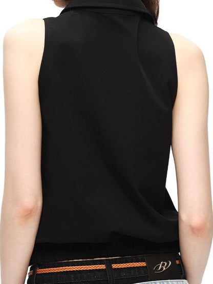 RUN TO THE FUTURE Retro Modern Double Breasted Cape Two Piece Women&