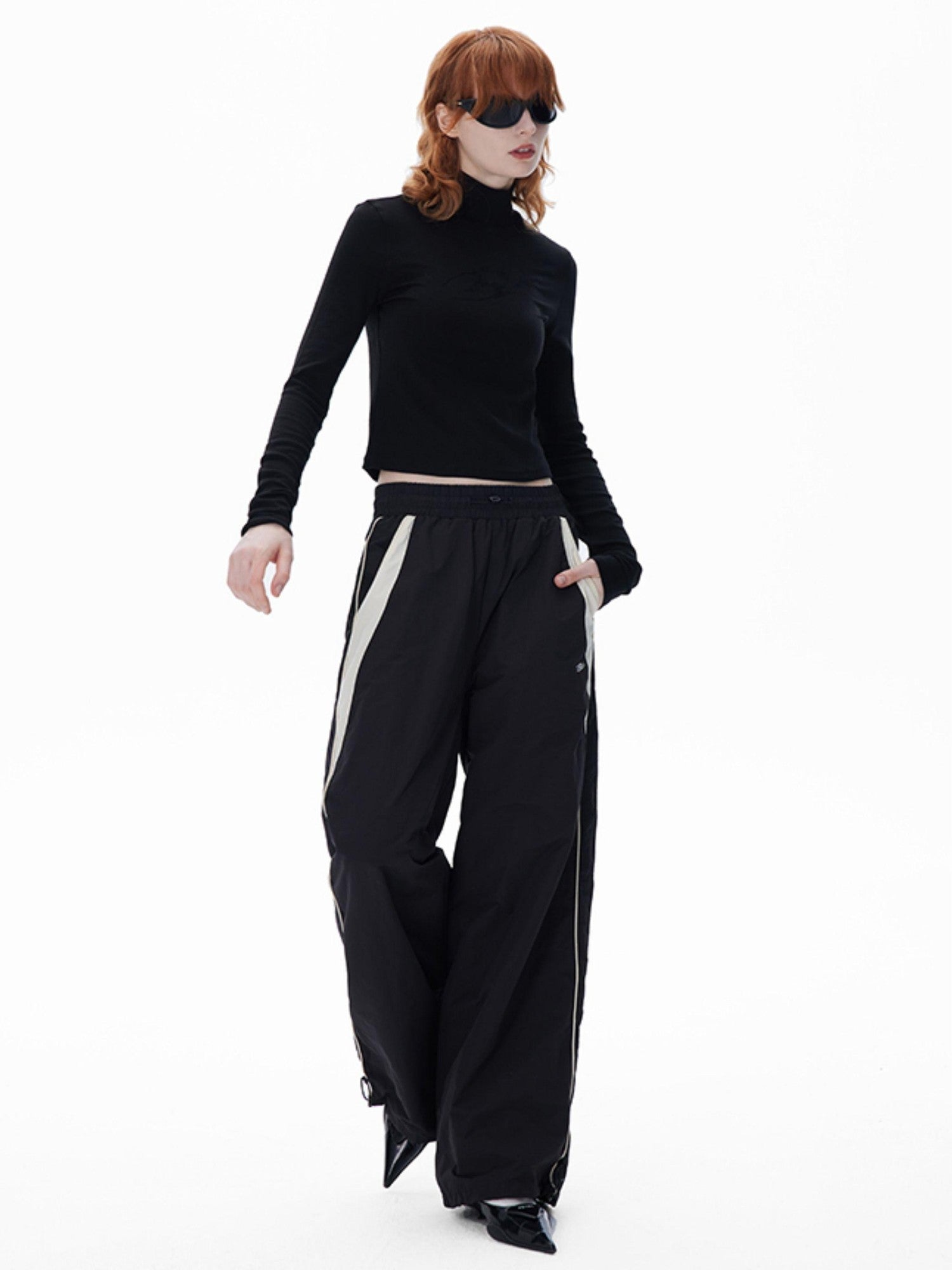 RUN TO THE FUTURE Retro Patchwork Deconstructed Quick Dry Women&