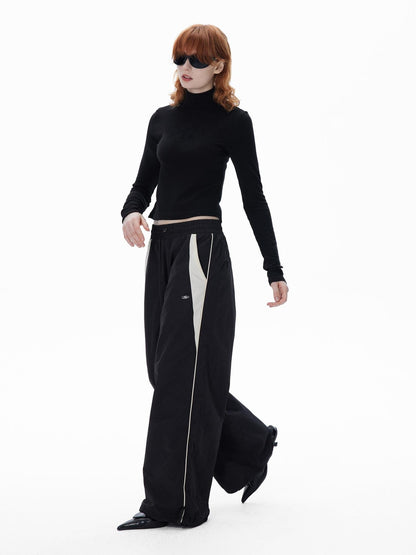 RUN TO THE FUTURE Retro Patchwork Deconstructed Quick Dry Women&