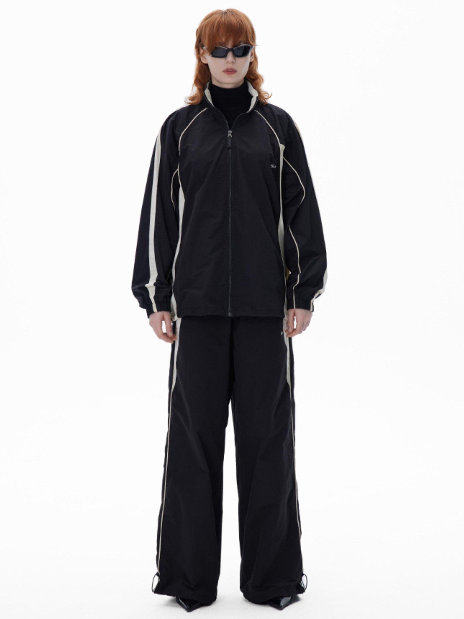 RUN TO THE FUTURE Retro Patchwork Deconstructed Quick Dry Women&