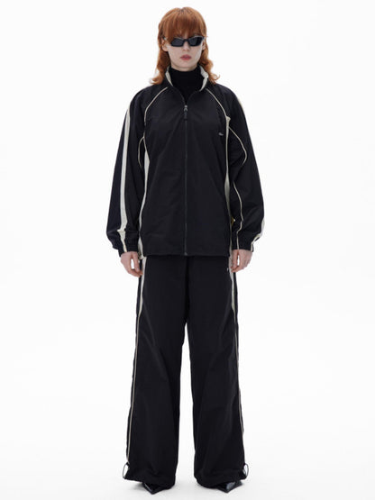 RUN TO THE FUTURE Retro Patchwork Deconstructed Quick Dry Women&