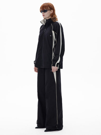 RUN TO THE FUTURE Retro Patchwork Deconstructed Quick Dry Women&