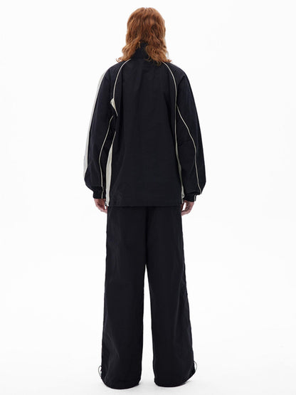 RUN TO THE FUTURE Retro Patchwork Deconstructed Quick Dry Women&