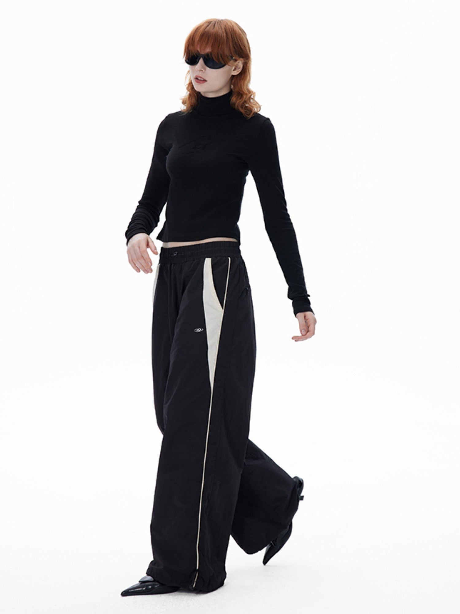 RUN TO THE FUTURE Retro Patchwork Deconstructed Quick Dry Women&
