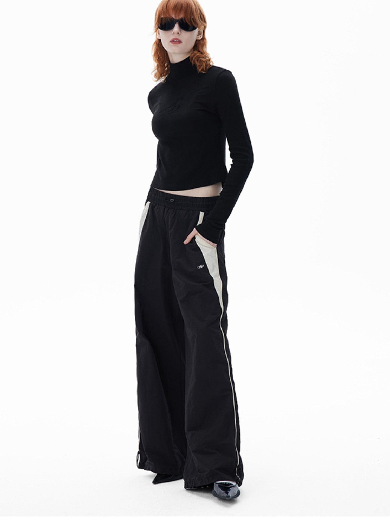 RUN TO THE FUTURE Retro Patchwork Deconstructed Quick Dry Women&