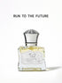 RUN TO THE FUTURE Round Amber Isle Woody Scent Women&