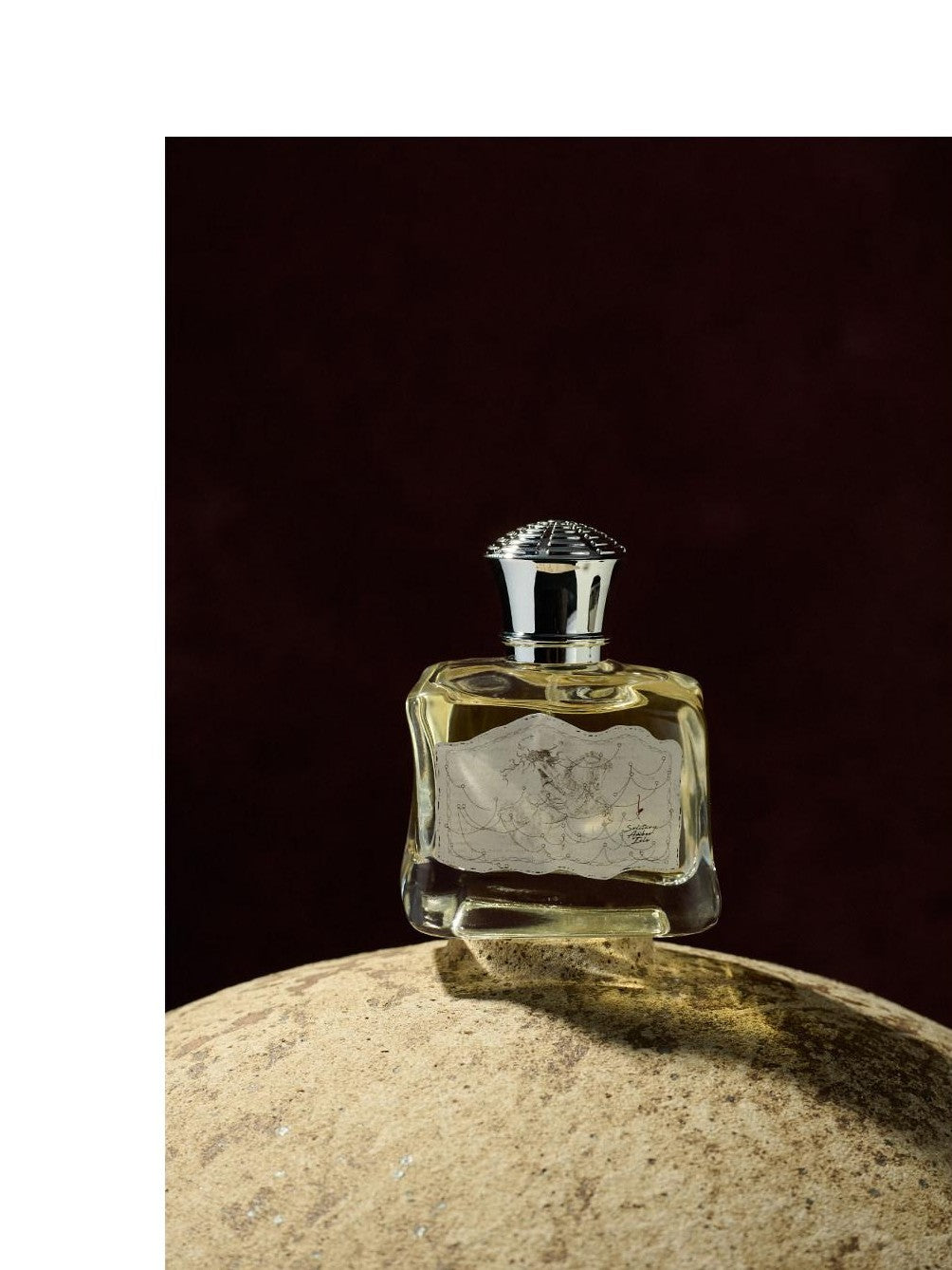 RUN TO THE FUTURE Round Amber Isle Woody Scent Women&