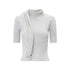 RUN_TO_THE_FUTURE_Scarf_Neck_High_Neck_Cropped_Slim_Women&