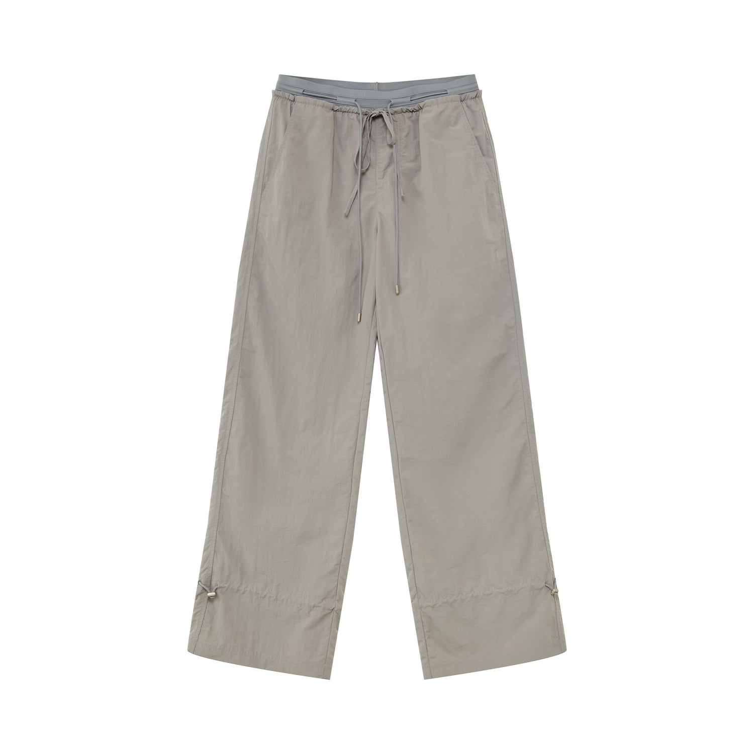 RUN_TO_THE_FUTURE_Silver_Gray_Quick_Dry_Cargo_Drawstring_Women&