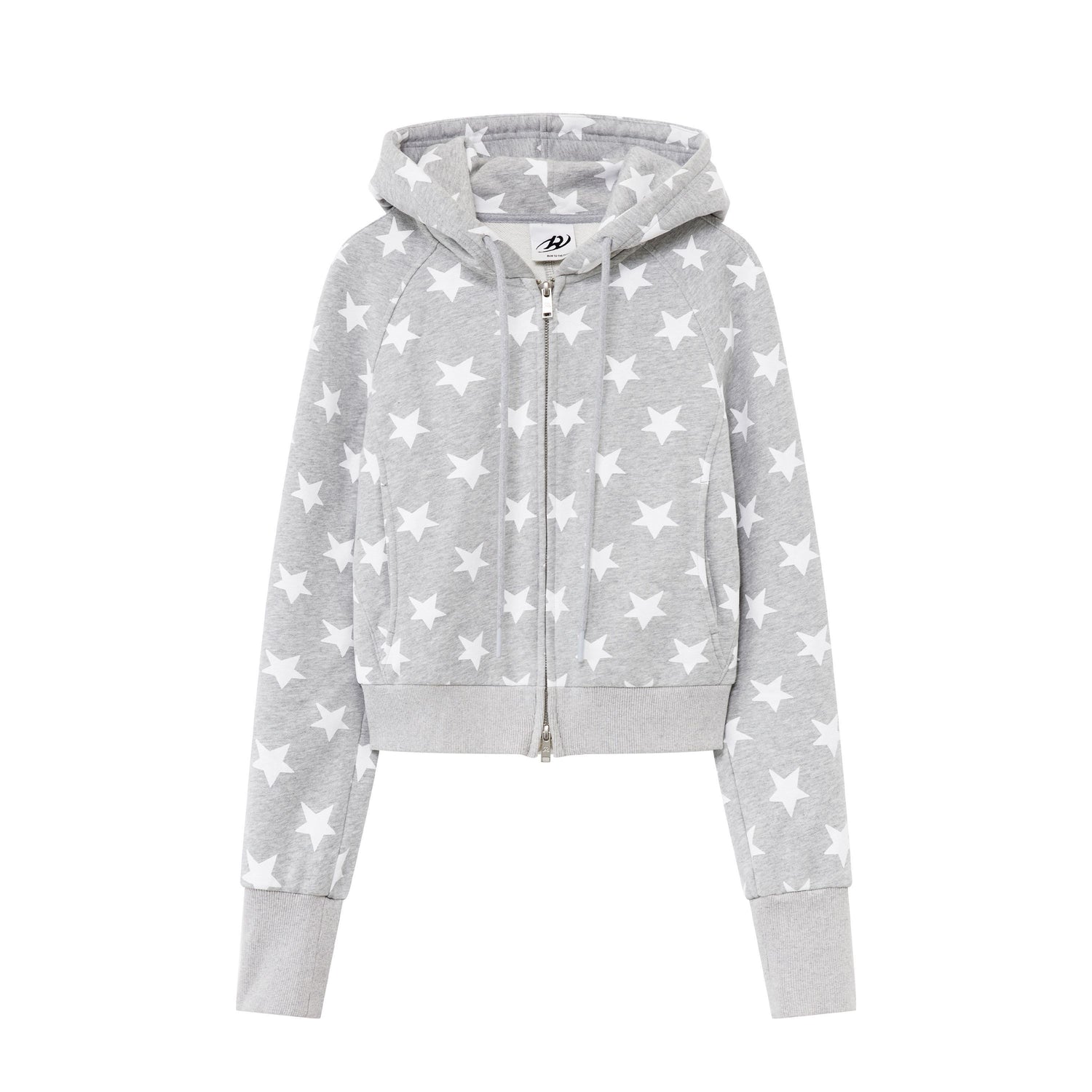 RUN_TO_THE_FUTURE_Slim_Fit_Printed_Zip_Front_Commuter_Hooded_Cardigan_Women_Casual_Hoodies_MISSTT