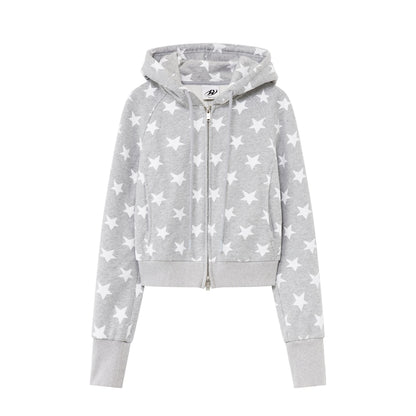 RUN_TO_THE_FUTURE_Slim_Fit_Printed_Zip_Front_Commuter_Hooded_Cardigan_Women_Casual_Hoodies_MISSTT