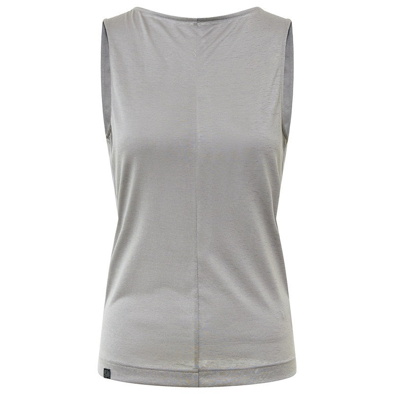 RUN_TO_THE_FUTURE_Snowflake_Texture_Open_Back_Sleeveless_Women&