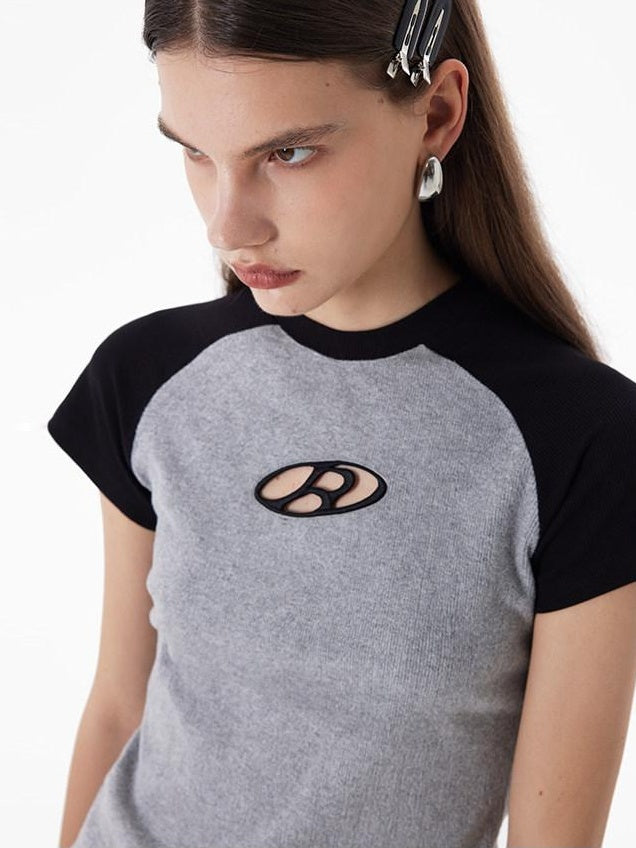 RUN TO THE FUTURE Soft Stretch Viscose Patchwork Streetwear Loose Fit Unisex Short Sleeve T-Shirts