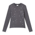 RUN_TO_THE_FUTURE_Soft_Tencel_Slim_Fit_Women_Crew_Neck_Midnight_Blue_Long_Sleeve_T-Shirts_MISSTT