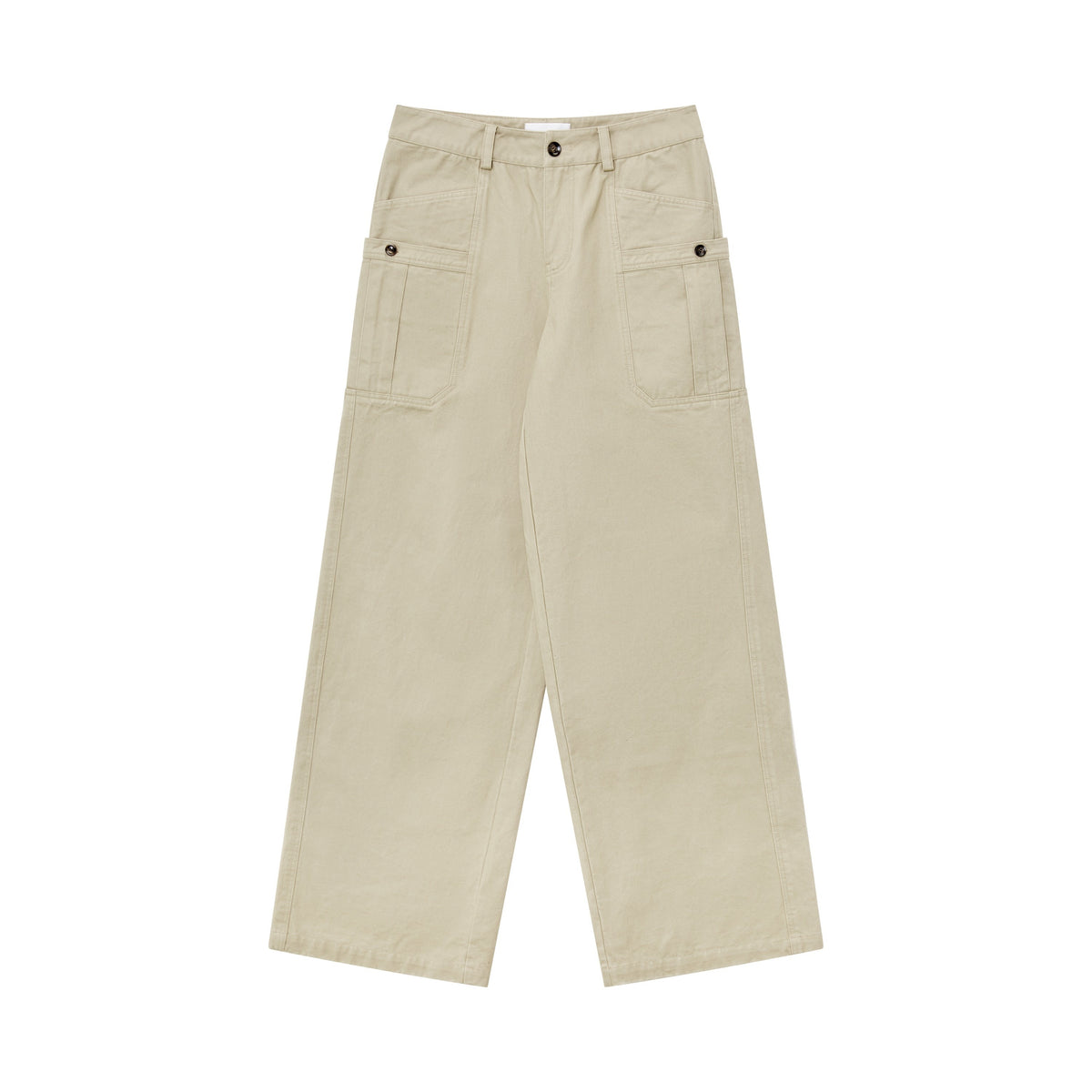 RUN_TO_THE_FUTURE_Split_Panel_Utility_Pocket_Cotton_Women&