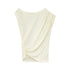RUN_TO_THE_FUTURE_Striped_Asymmetrical_One_Shoulder_Pleated_Women&