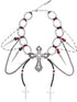RUN TO THE FUTURE Sweet Punk Original Cross Pendant Women&