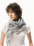 RUN TO THE FUTURE Textured Zebra Print Women&