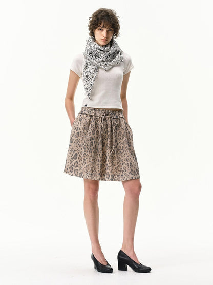 RUN TO THE FUTURE Textured Zebra Print Women&