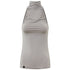 RUN_TO_THE_FUTURE_Urban_Gray_Ruched_Halter_Mock_Neck_Slim_Women&