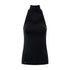 RUN_TO_THE_FUTURE_Urban_Gray_Ruched_Halter_Mock_Neck_Slim_Women&