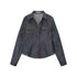 RUN_TO_THE_FUTURE_V-neck_Folded_Sleeve_Long_Sleeve_Hemp_Cotton_Women&