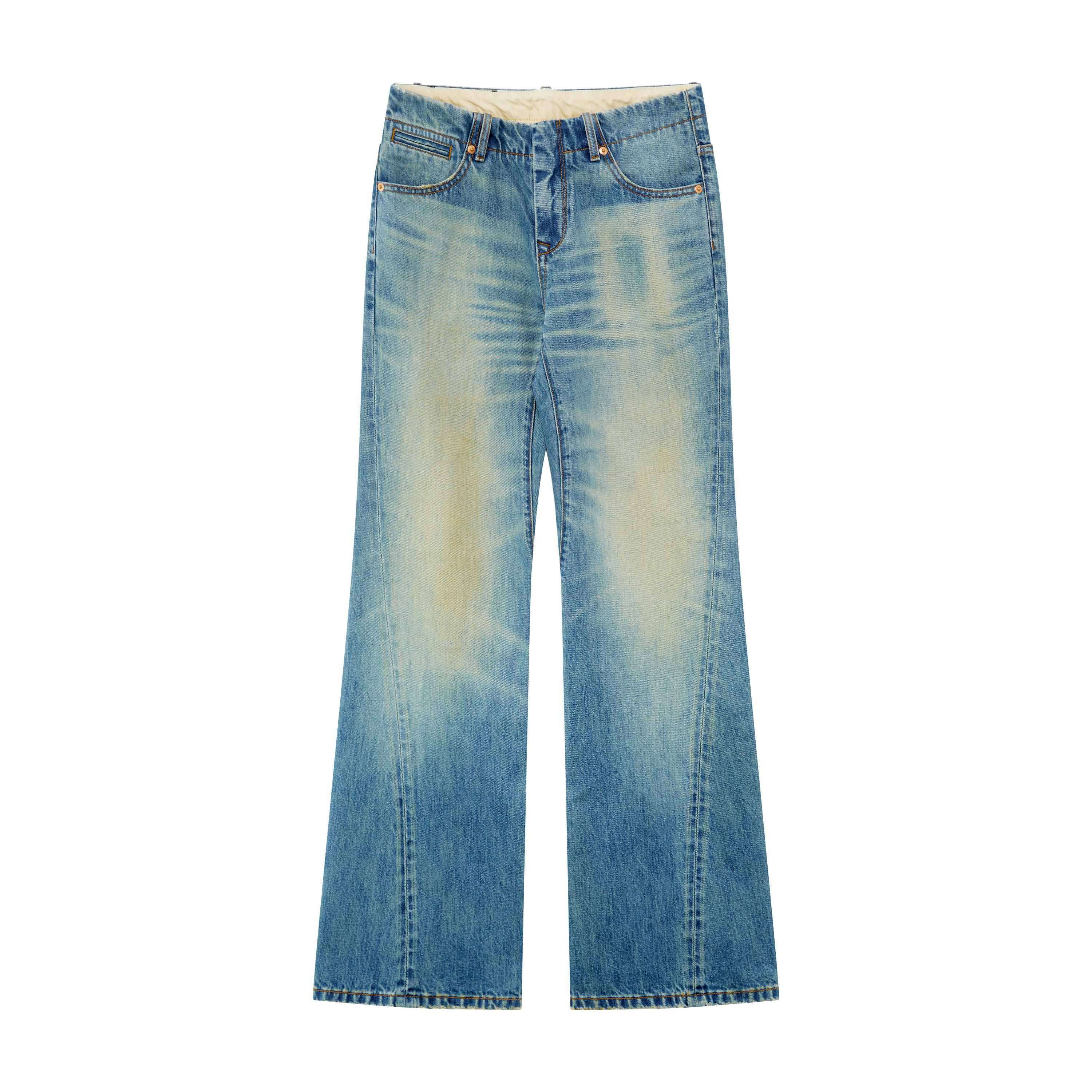 RUN_TO_THE_FUTURE_Vintage_Blue_Washed_Distressed_Mid_Low_Waist_Women&