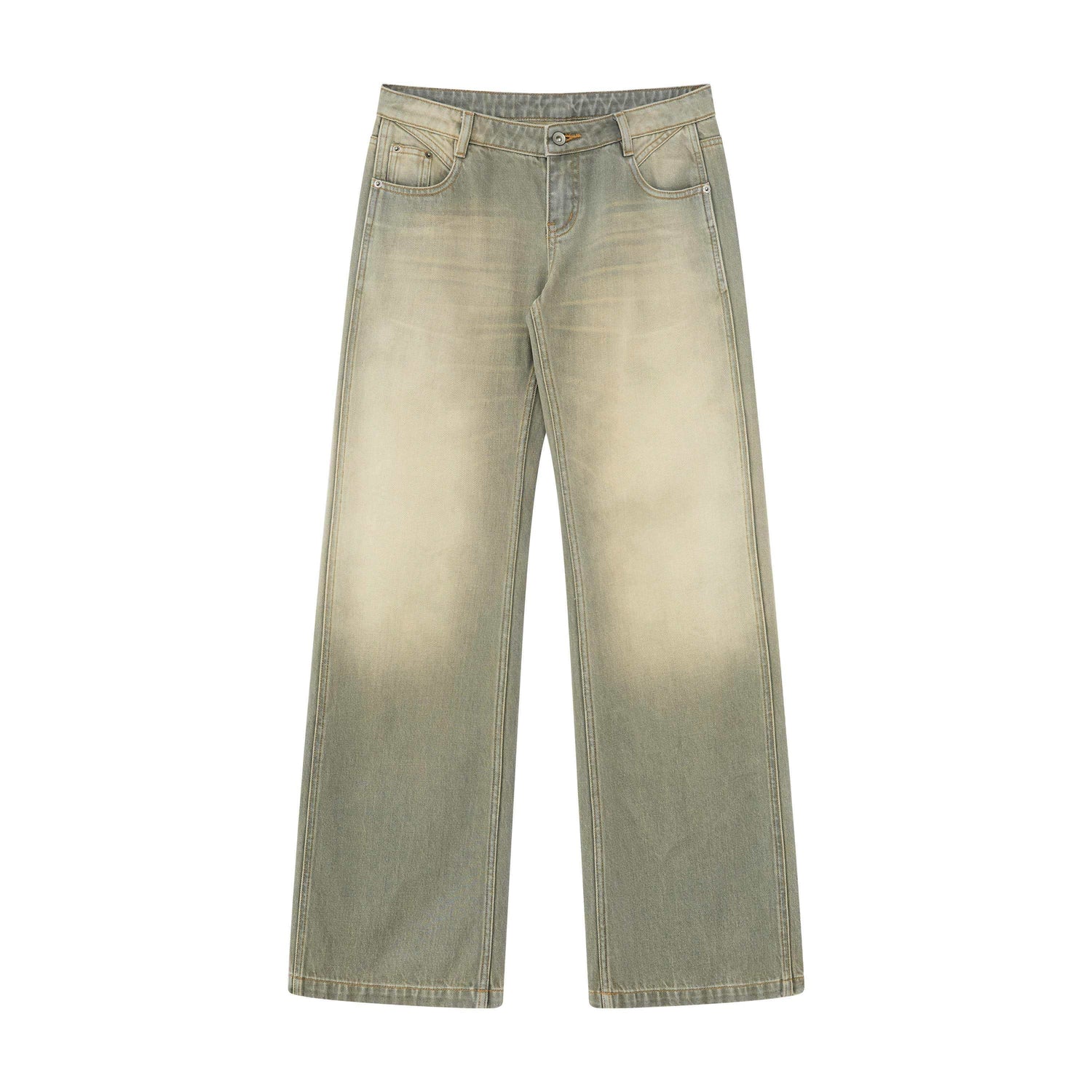 RUN_TO_THE_FUTURE_Vintage_Distressed_Gray_Low_Waist_Slimming_Women&