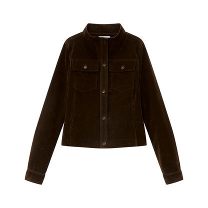 RUN_TO_THE_FUTURE_Vintage_Faux_Suede_Stand_Collar_Slim_Waist_Women&