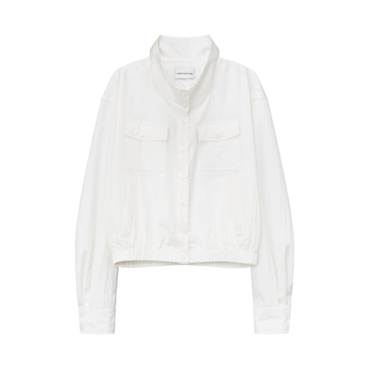 RUN_TO_THE_FUTURE_Vintage_High_Collar_Loose_Double_Pocket_Women&