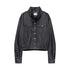 RUN_TO_THE_FUTURE_Vintage_High_Collar_Loose_Double_Pocket_Women&