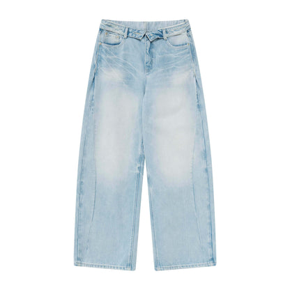 RUN_TO_THE_FUTURE_Vintage_Light_Blue_Foldover_Waist_Curved_Leg_Women&