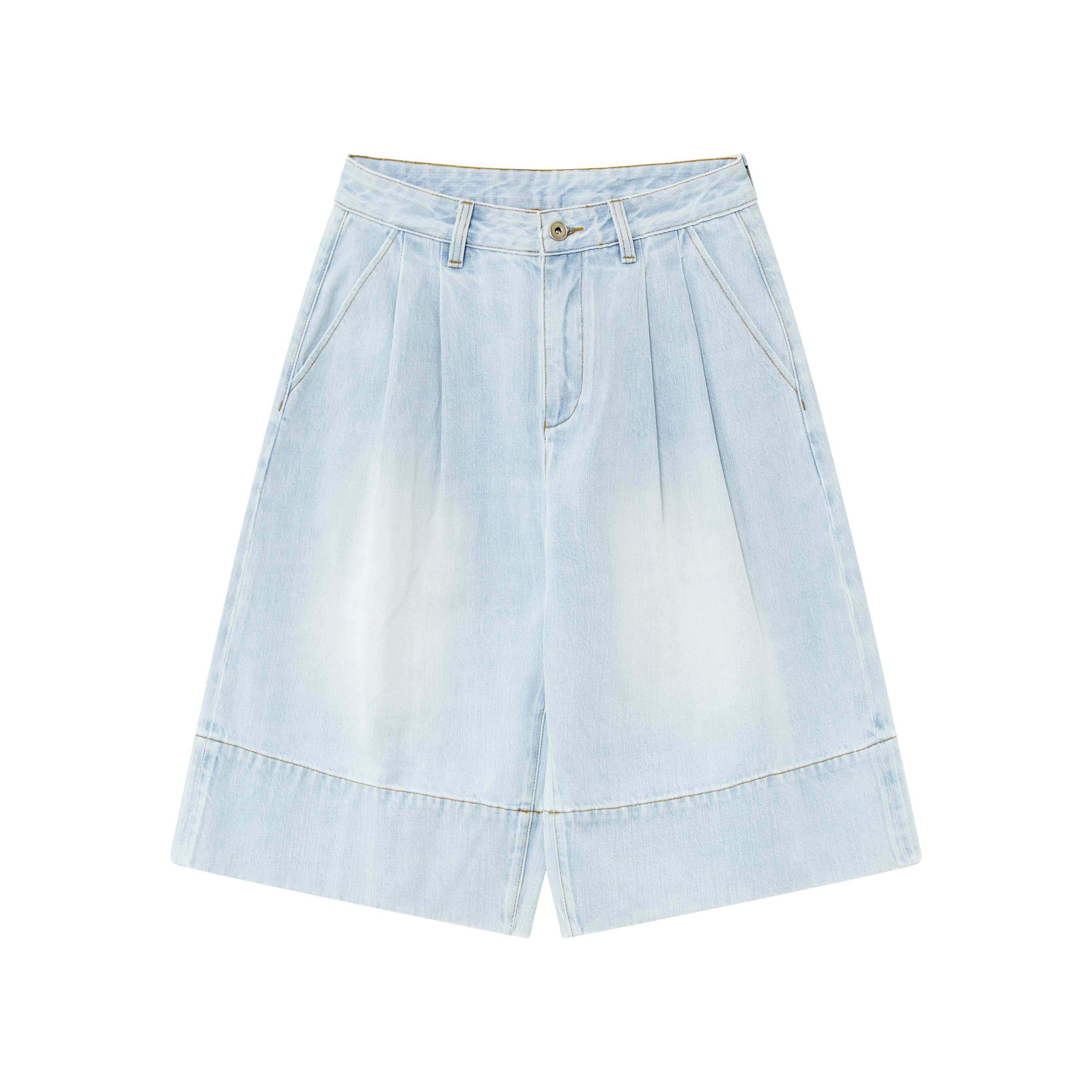RUN_TO_THE_FUTURE_Vintage_Light_Wash_Paris_Button_Cropped_Women&