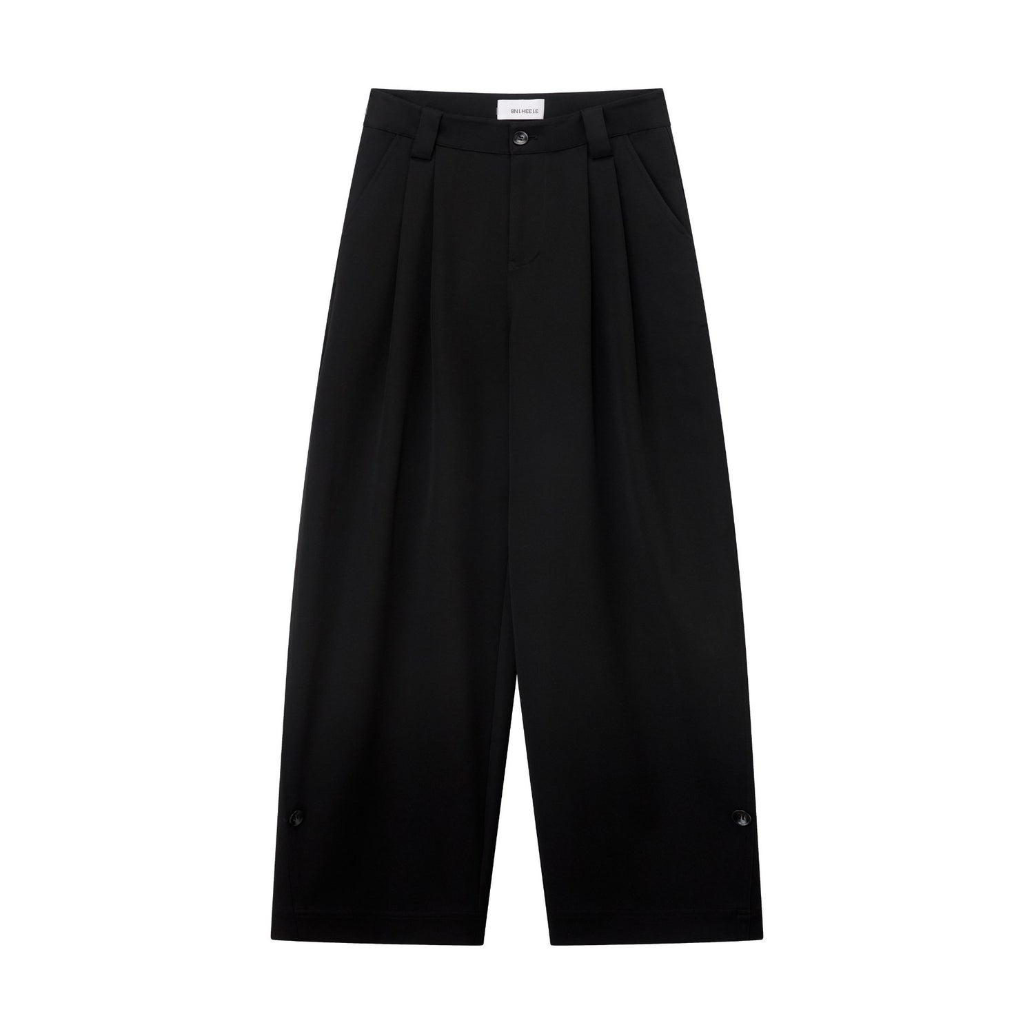RUN_TO_THE_FUTURE_Vintage_Silhouette_Double_Pleat_Wide_Leg_Women&