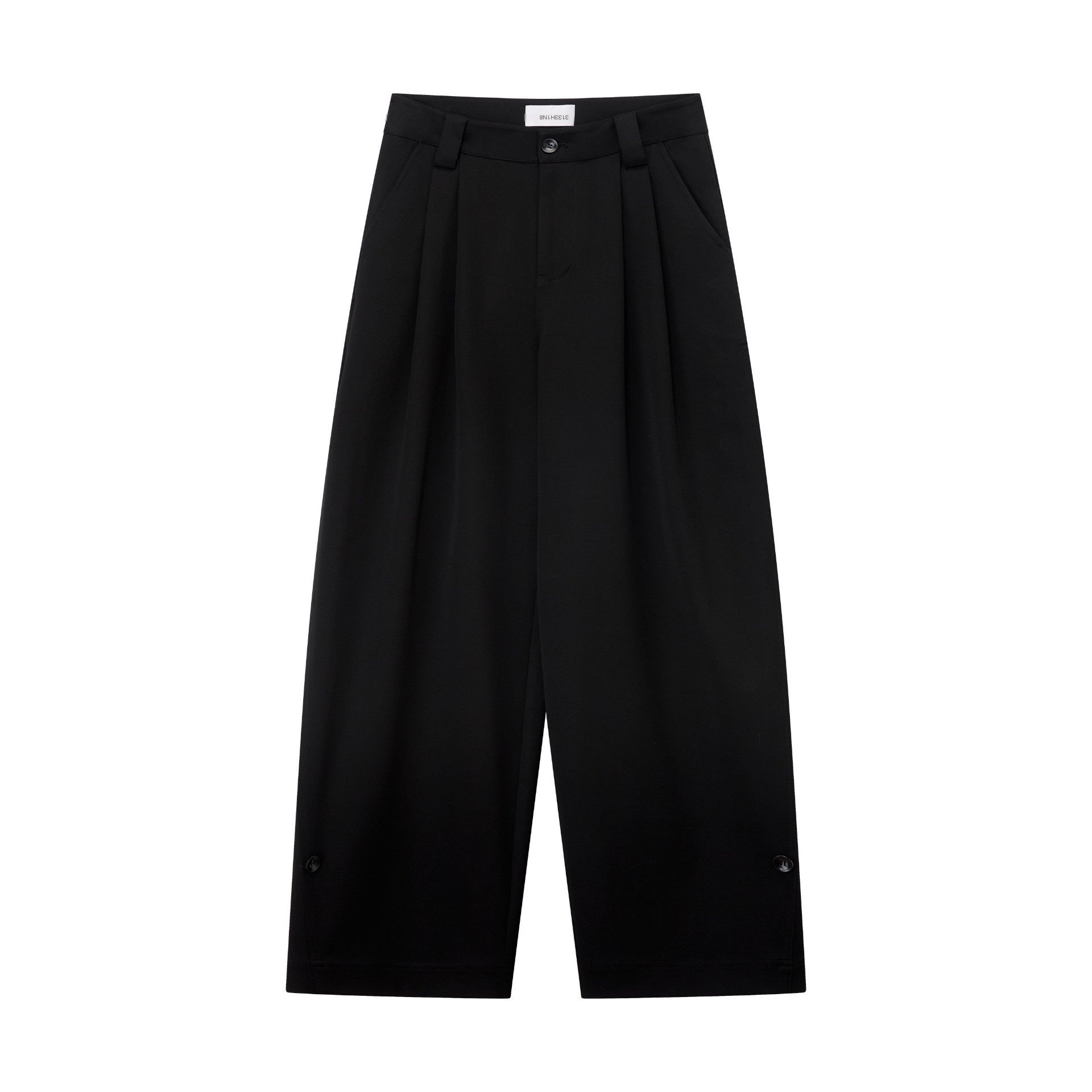 RUN_TO_THE_FUTURE_Vintage_Silhouette_Double_Pleat_Wide_Leg_Women&