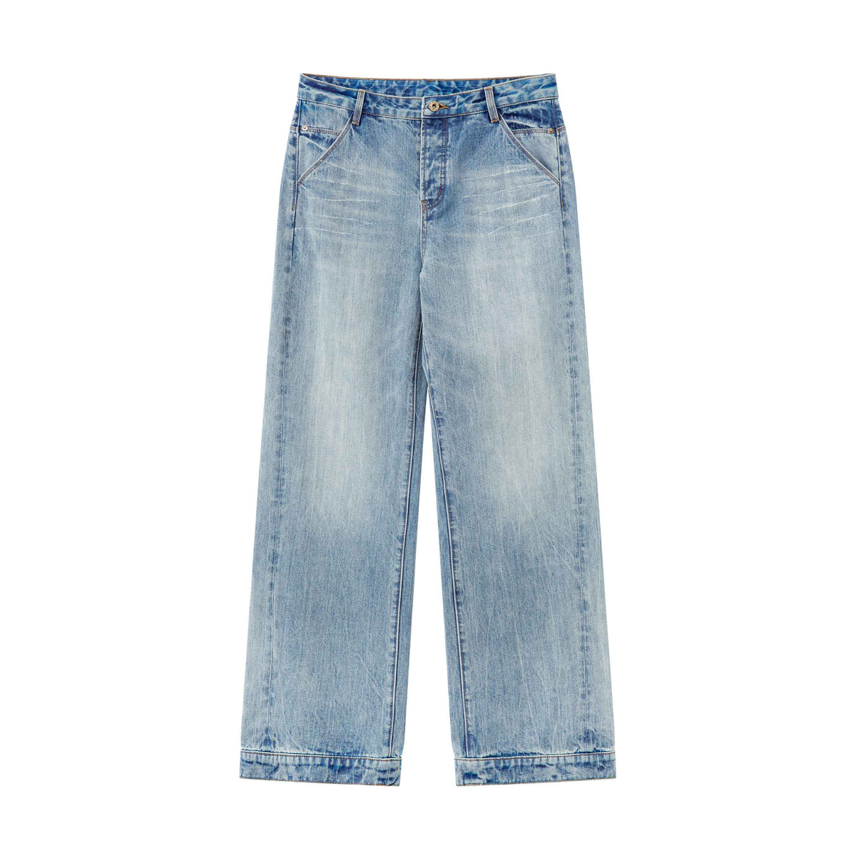 RUN_TO_THE_FUTURE_Vintage_Wash_Distressed_Low_Rise_Loose_Fit_Women&