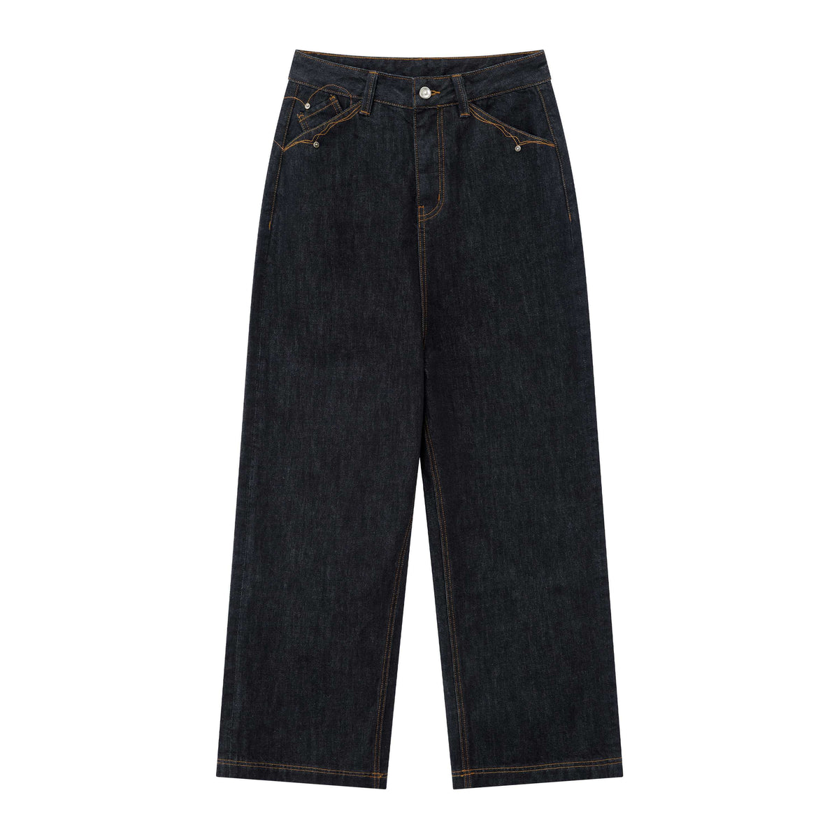 RUN_TO_THE_FUTURE_Vintage_Wash_Raw_Selvedge_Loose_Fit_Women&