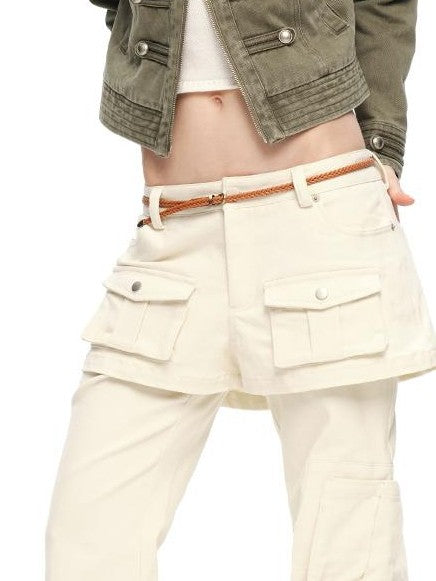 RUN TO THE FUTURE Vintage Washed Distressed Napoleon Women&