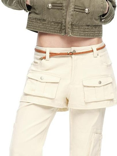 RUN TO THE FUTURE Vintage Washed Distressed Napoleon Women&