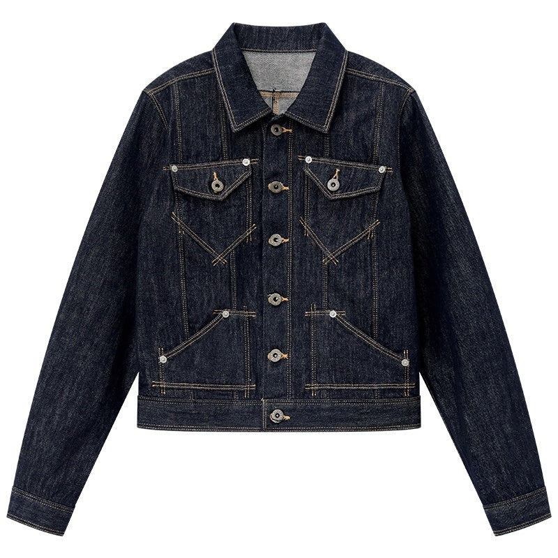 RUN_TO_THE_FUTURE_Vintage_Washed_Red_Selvedge_Denim_Utility_Women&