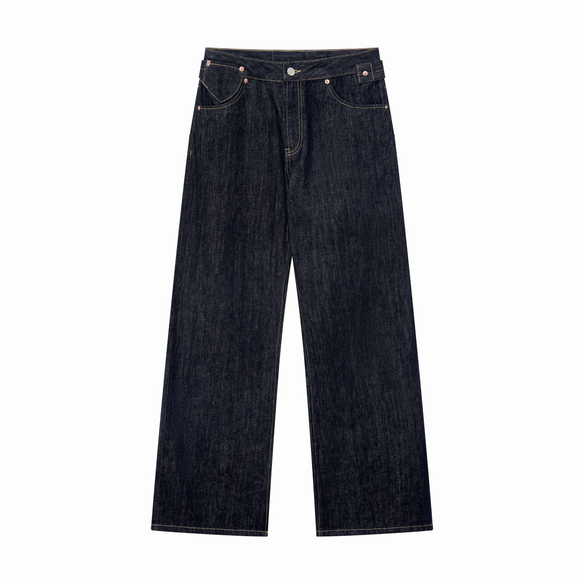 RUN_TO_THE_FUTURE_Vintage_Washed_Red_Selvedge_Denim_Utility_Women&