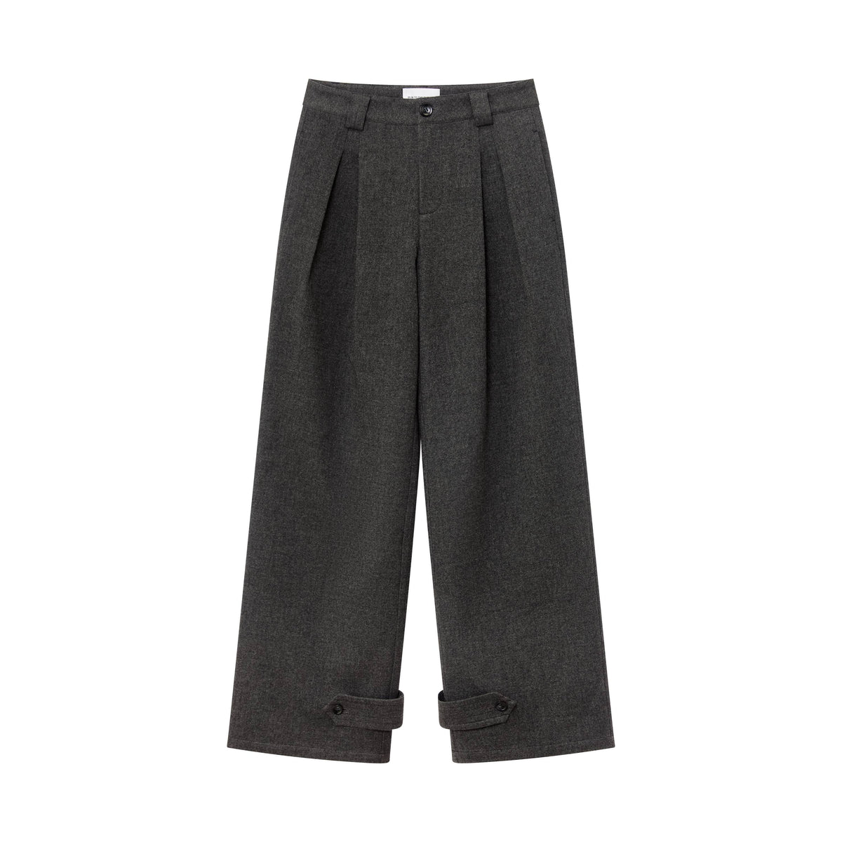RUN_TO_THE_FUTURE_Vintage_Wool_Blend_Low_Waist_Loose_Women&