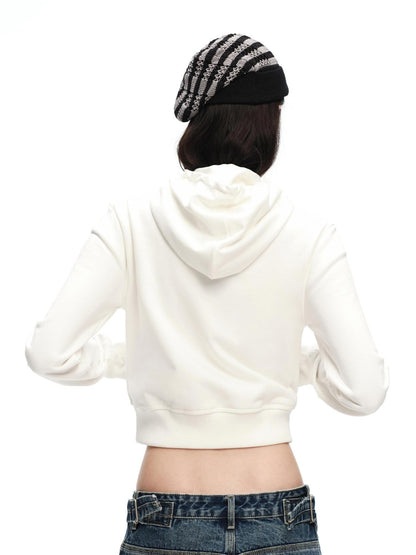 RUN TO THE FUTURE Vintage Yarn Hollow Knit Striped Short Brim Women&